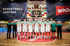 Basketball, FIBA EuroBasket 2025 Qualifiers , , AUSTRIA, IRELAND, Team IRELAND