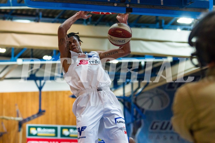 Basketball ABL 2015/16 Grunddurchgang 3.Runde Oberwart Gunners vs. Gmunden Swans