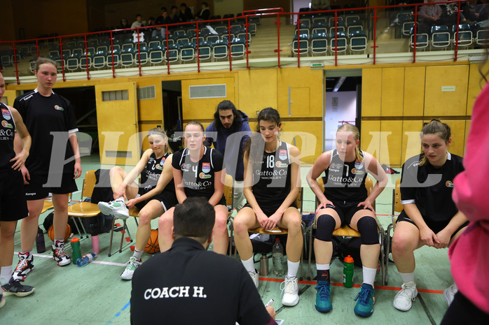 Basketball Damen Superliga 2023/24, Grunddurchgang 10.Runde Vienna United vs. Basket Flames


