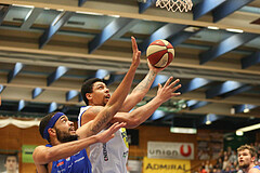 Basketball Superliga 2019/20, Grunddurchgang 16.Runde Gmunden Swans vs. Kapfenberg Bulls