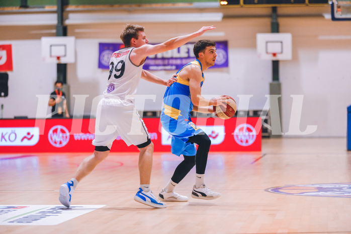 Basketball Basketball Superliga 2020/21, Grunddurchgang 14.Runde D.C. Timberwolves vs. St. Pölten
