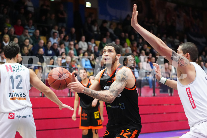 Win2day Basketball Superliga 2022/23, Grunddurchgang, 16. Runde, Kapfenberg vs. Fuerstenfeld


