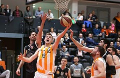 Basketball ABL 2016/17, Grunddurchgang 33.Runde BK Dukes Klosterneuburg vs. Traiskirchen Lions


