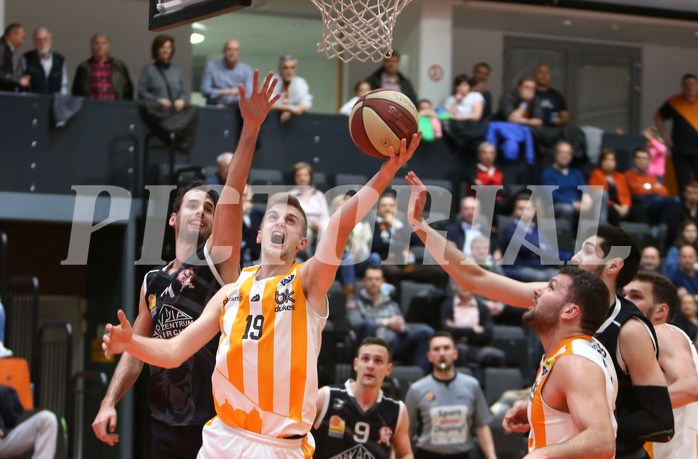 Basketball ABL 2016/17, Grunddurchgang 33.Runde BK Dukes Klosterneuburg vs. Traiskirchen Lions
