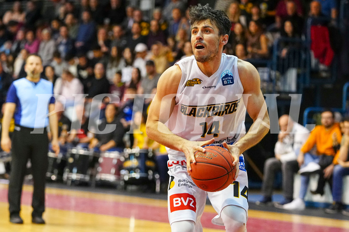 Basketball 2. Liga 2022/23, Semifinale Spiel 2 , Guessing vs. Tirol



