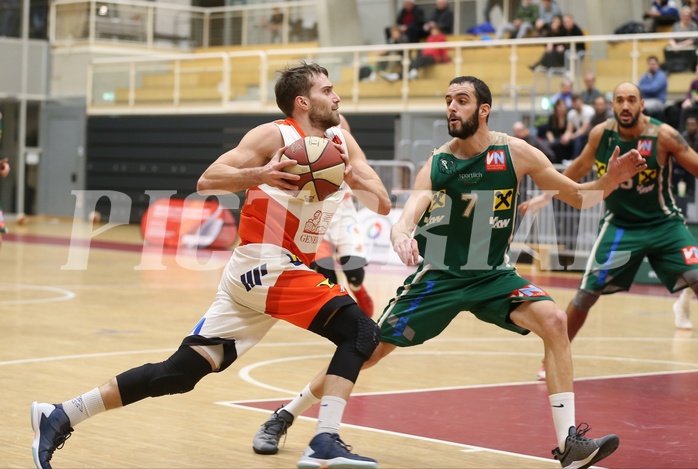 Basketball 2.Bundesliga 2018/19, 18.Runde UBC St.Pölten vs. Dornbirn Lions


