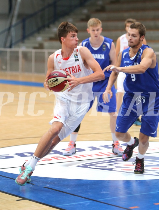 Basketball Nationalteam 2015 MU18 Team Austrria vs. Team Slovakia


