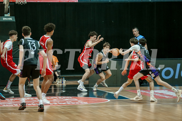 04.05.2025 Österreichischer Basketballverband 2024/25, SLMU19 BC Vienna vs. Vienna United