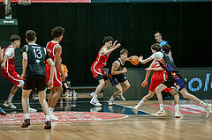 04.05.2025 Österreichischer Basketballverband 2024/25, SLMU19 BC Vienna vs. Vienna United
