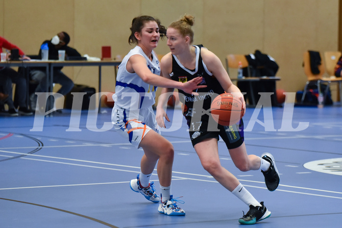 Basketball Superliga 2021/22, Grunddurchgang 12.Runde,DBB LZ OÖ vs Vienna United 