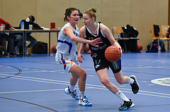 Basketball Superliga 2021/22, Grunddurchgang 12.Runde,DBB LZ OÖ vs Vienna United 