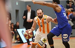 Basketball ABL 2017/18, Grunddurchgang 26.Runde BK Klosterneuburg Dukes vs. Oberwart Gunners