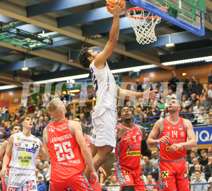 Basketball Superliga 2022/23, Grunddurchgang Spiel 7 Gmunden Swans vs. Traiskirchen Lions


