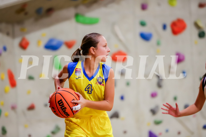 19.10.2024 Österreichischer Basketballverband 2024/25, SLWU16, WAT 3 Capricorns vs. UBBC Herzogenburg

