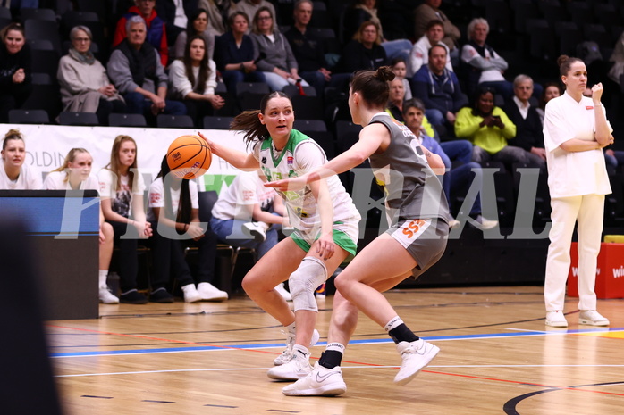 02.03.2025, Graz, Raiffeisen Sportpark, Basketball Damen Superliga 2024/25, Grunddurchgang, 14.Runde, UBI Graz vs. Klosterneuburg Duchess,  