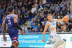 Basketball Superliga 2024/25, Playoffs, Finale Spiel 1 Oberwart Gunners vs. BBC Nord Dragonz



