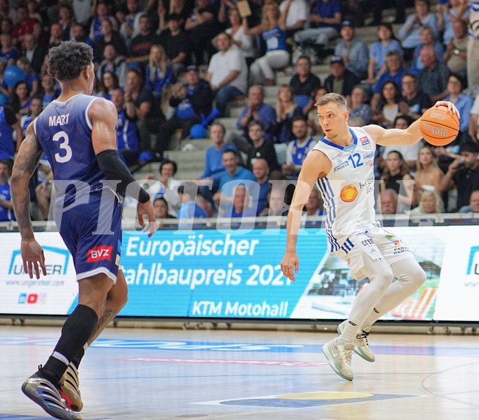 Basketball Superliga 2024/25, Playoffs, Finale Spiel 1 Oberwart Gunners vs. BBC Nord Dragonz


