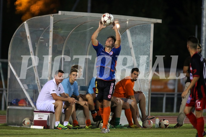 Fussball SG Klosterneuburg vs Korneuburg Happyland