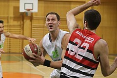 Basketball 2.Bundesliga 2018/19, Grunddurchgang 14.Runde Basketflames vs. Villach Raiders