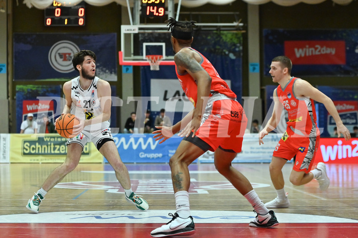 Basketball Superliga 2023/24, 1.Plazierungsrunde,
Flyers Wels vs. Traiskirchen Lions

