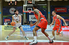 Basketball Superliga 2023/24, 1.Plazierungsrunde,
Flyers Wels vs. Traiskirchen Lions

