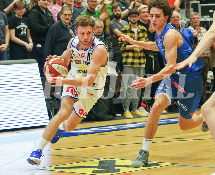 Basketball Superliga 2019/20,  4.Plazierungsrunde Gmunden Swans vs. Kapfenberg Bulls


