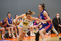 Basketball Damen Superliga 20120/21, Grunddurchgang 6.Runde BK Duchess vs. DBBC Graz