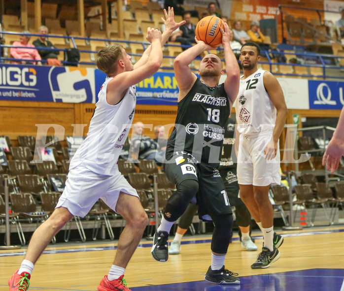 Basketball Zweite Liga 2024/25, Grunddurchgang 22.Runde Upper Austrian Ballers vs. Güssing Blackbirds
