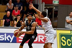Basketball ABL 2017/18 Grunddurchgang 33. Runde Flyers Wels vs Traiskirchen Lions