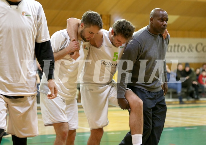 Basketball 2.Bundesliga 2018/19, Grunddurchgang 16.Runde Basketflames vs. Dornbirn Lions


