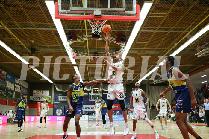 Basketball Superliga 2023/24, 4.Plazierungsrunde,
Flyers Wels vs. UBSC Graz


