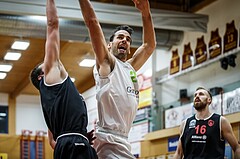 Basketball, Basketball Zweite Liga, Grunddurchgang 7.Runde, Basket Flames, Mistelbach Mustangs, Fabricio Vay (22)