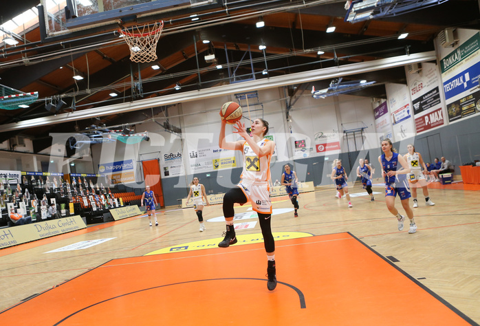 Basketball Damen Superliga 20120/21, Grunddurchgang 11.Runde BK Duchess vs. DBB LZ OÖ


