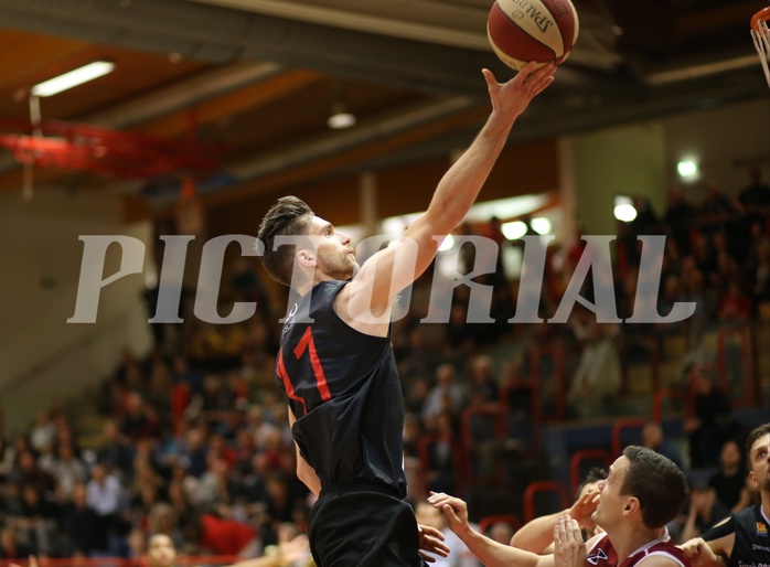 Basketball ABL 2017/18, Grunddurchgang 6.Runde Traiskirchen Lions vs. Flyers Wels


