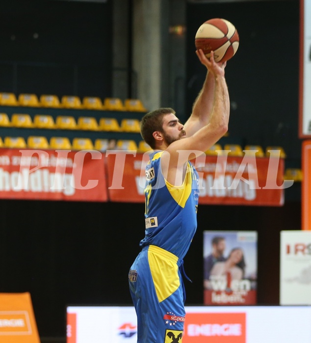 Basketball Basketball Superliga 2019/20, Grunddurchgang 7.Runde BC Vienna vs. St.Pölten