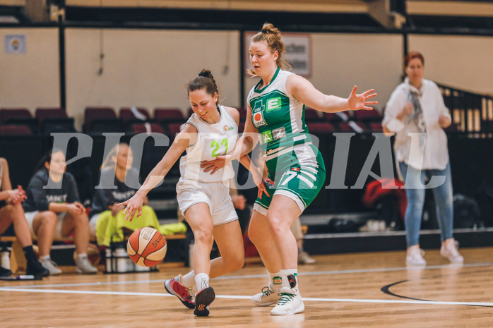Basketball Basketball Superliga 2020/21, Halbfinale Spiel 2 Basket Flames vs. UBI Graz
