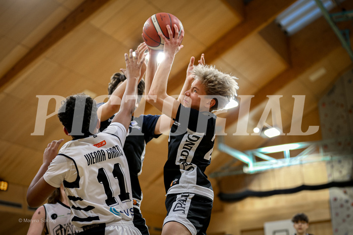 22.03.2025 Österreichischer Basketballverband 2024/25, SLMU14, Vienna Giants vs. BBC Nord Dragonz 