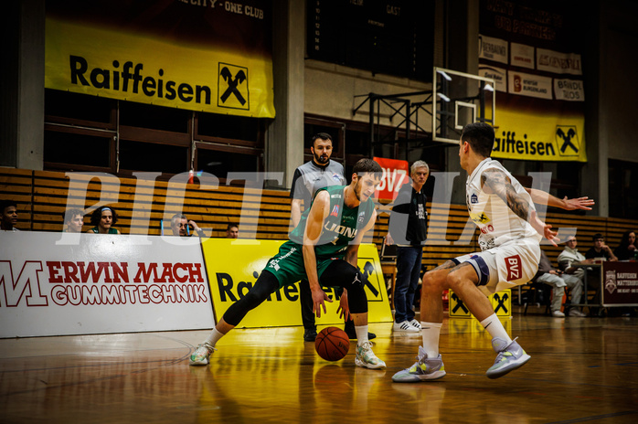 Basketball, Basketball Zweite Liga 2022/23, Grunddurchgang 11.Runde, Mattersburg Rocks, Dornbirn Lions, 