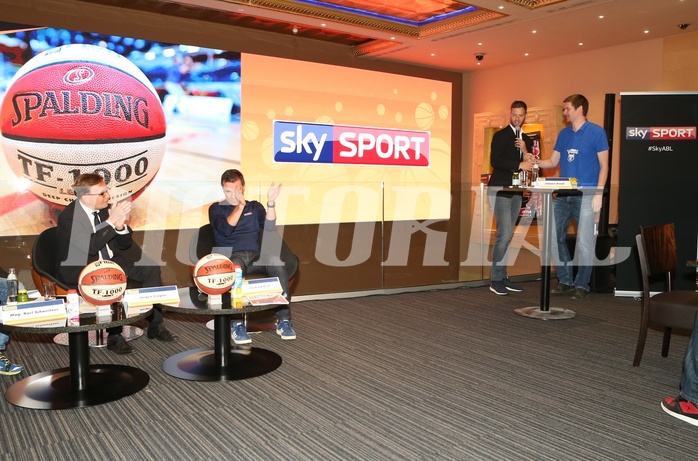 Basketball ABL Pressekonferenz


