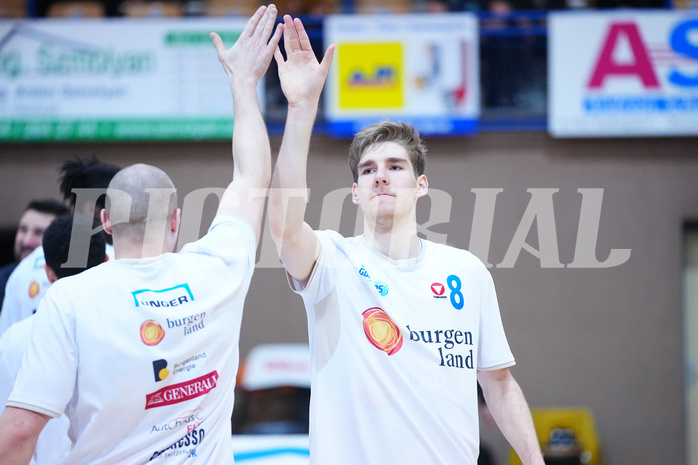 Win2day Basketball Superliga 2023/24, Grunddurchgang, 14. Runde, Oberwart vs. Graz


