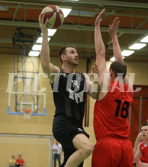 Basketball 2.Bundesliga 2018/19, Grunddurchgang 22.Runde Mistelbach Mustangs vs. Wörthersee Piraten


