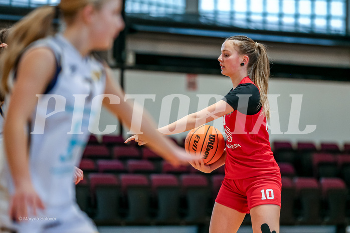 18.01.2025 Österreichischer Basketballverband 2024/25, SLWU16, WAT 3 Capricorns vs. ASKÖ Radenthein Garnets