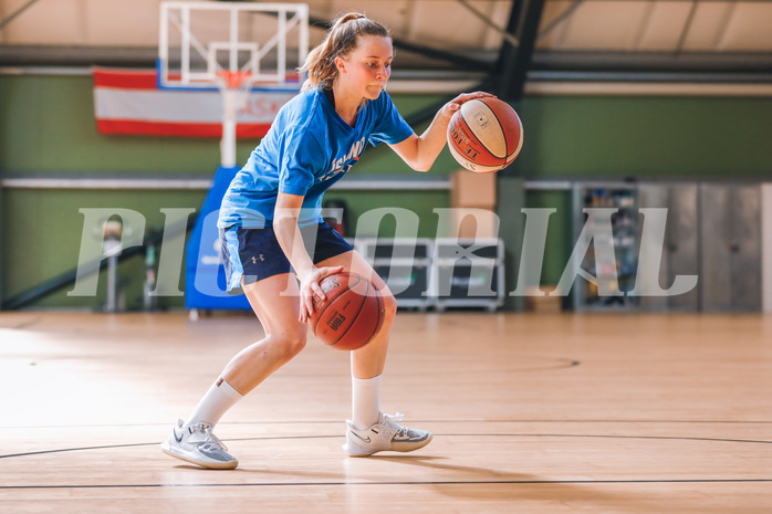  Basketball ÖBV wu18 Kadersichtung 2021