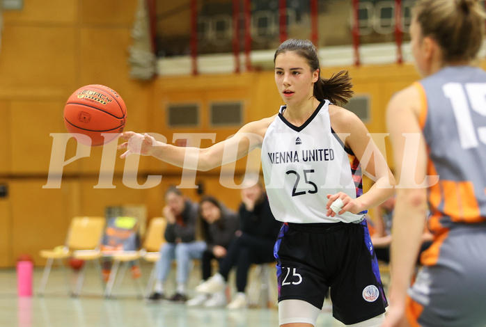 Basketball Damen Superliga 2022/23, Grunddurchgang 8.Runde Vienna United vs. BK Duchess


