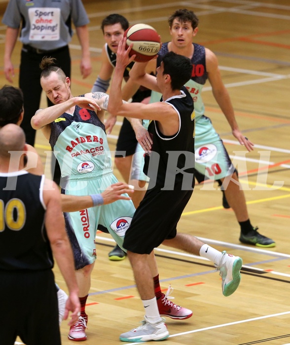 Basketball 2.Bundesliga 2016/17, Grunddurchgang 11.Runde Villach Raiders vs. Wörthersee Piraten


