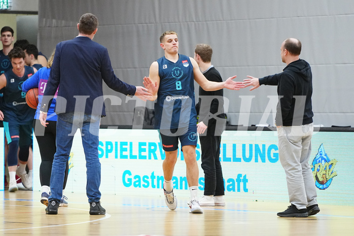 Win2day Basketball Superliga 2022/23, 2. Qualifikationsrunde, UBSC Graz vs. Timberwolves


