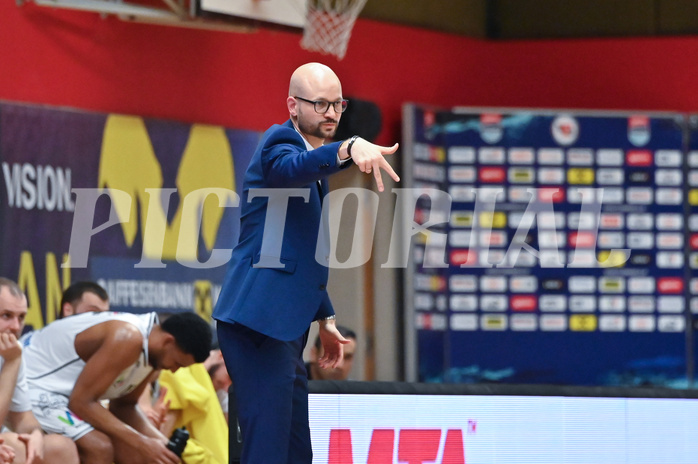 Basketball, Superliga 2024/25, 9. Plazierungsrunde, Flyers Wels vs. UBSC Graz,