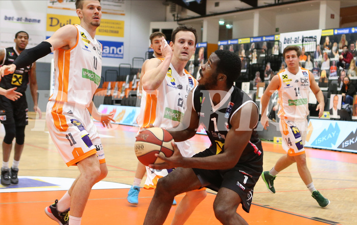 Basketball Superliga 20120/21, Grunddurchgang 9.Runde Klosterneuburg Dukes vs. Flyers Wels