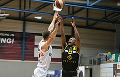 Basketball Zweite Liga 2020/21, Finale Spiel 3 Jennersdorf Blackbirds vs. Fürstenfeld Panthers


