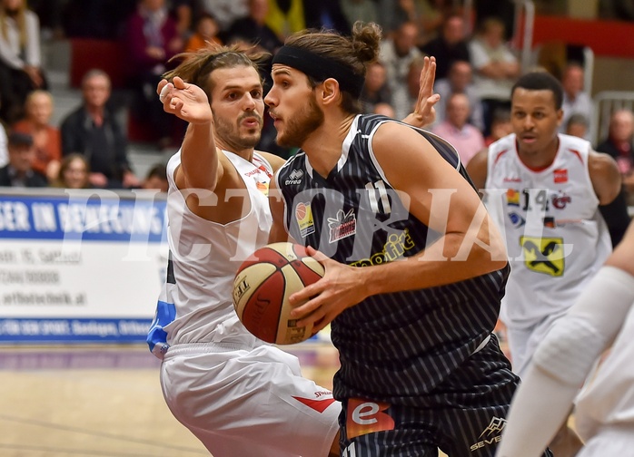 Basketball ABL 2015/16 Grunddurchgang 10.Runde WBC Wels vs Guessing Knights